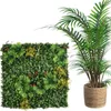 Decorative Flowers Faux Ivy Fence Realistic Hedge Privacy Screen Panels 19.68x19.68in UV Protection Foliage Backdrop