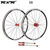 RXR Road Bike Wheel X6 700C Räder 7-11 Geschwindigkeit 4 Lager gegen Bremsklammern Aluminium-Legierung Vorder-/Rückfahrradrad