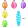 Figurine decorative Affidabile palla gonfiabile per uova di Pasqua facile da usare senza deformazione Pvc Pvc Cute Ornament Garden