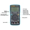 BSIDE ZT301 ZT302 Digitale multimeter True-RMS DC/DA Voltmeter Ammeter Multimeter Professionele weerstand OHM CAP TESTER METER