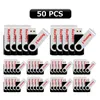 Bulk 50pcs 128MB USB 2.0 Flash Drive Rotating Pen Drives Metal Folding Memory Sticks Thumb Storage for PC Laptop Tablet Macbook Multicolor