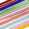 1yard 22color glitter artiglio Rhinestone ss6 ss8 ss12 cristallo tone