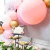 5-36inch Pink Orange Balloons Arch Garland Wedding Happy Birthyday Baby Shower Party Background Decor Globos Kids Toys Balloons
