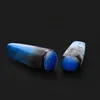 1pc bleu spinelle sapphire brouy laboratoire créé spinelle matière première corundum gemmes pierre pour les bijoux faisant des objets de décoration de maison