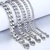 Mens Titanium Steel Bracelet Six Bracelet Simple Hand Jewelry Trendy
