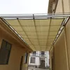 150GSM 85% Shading Anti-UV Beige HDPE Sunshade Net Balcony Screen Netting Summer Garden Sun Shade Mesh