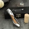 Laguiole Professional Wine Bottle ouvre-bouteilles Souleur de bouclle en boucherie Coutelier en papier couteau coupable Olive Wood Handle en bois cadeau en bois