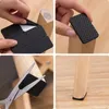 48/12PCS Furniture Leg Pads Self Adhesive Thickened Non-slip Table Chair Mat Floor Protector Pads Indoor Household Items