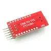 FT232RL FTDI BASIC USB 3.3V 5V TTL -serie för mini Download Cable UART -gränssnittskonverterare Adaptermodul med kablar