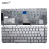 Keyboards New US/RU russian Laptop keyboard for HP Pavilion dv5 dv51000 DV51100 dv5t dv5z Silver 9J.N8682.L0R 488590251 NSKH5L0R