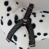 Punto di onda nera Calco per cani personalizzati Calco del seno inciso per nome per piccoli cani di grossa taglia Pug Cocker Spaniel