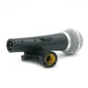 Microphones Microphone filaire professionnel de haute qualité SM58LC SM58 Dynamique en forme de cœur avec commutation utilisée pour la performance en direct karaokeq