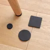 Czarne samoprzylepne naklejki meble stopy nogi dywan Filt Pad mata przeciw poślizgowi do stolika stołowego obrońca podkładka stóp do mebli