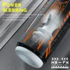 Automatic Thrust Sucking Male Masturbator Vaginal Suction Telescopic Vibrator Sex Toy for Men Masturbation Cup Blowjob Machine 240402