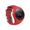 Polar M200 Değiştirme için Aksesuar Yumuşak Silikon Smart Band bilek Strap Strap Spor Bileklik Polar M200 GPS Koşu Saati