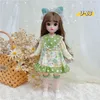 BJD 1/6 Dolls For Girls Dids Toys 6 To 10 Years Rapunzel 30cm Dolls Body And Head With Clothes Soft bjd 6 Points Joint Doll