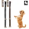 TrueLove Pet Training Doorbell Premium Quality Adather Trainable Pupty Toty Easy Way All Door Handles Fit All Breed TLT2871