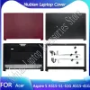 Fall Nytt för Acer Aspire 5 A51551 A51551G A51541G A615 Bakre lock Top Case Laptop LCD Back Cover/LCD Bezel Cover/LCD gångjärn