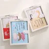Симпатичный каваи кожа A6 кошачья ноутбука японская цветная страница сэмпетчан