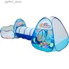 Toy Tents Kids Play House Indoor Outdoor Ocean Ball Pool Pit Game Tent Playhut Easy Folding Girls Garden Children Toy Tent Dropshipping L410