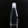 Squeezable Bottle Contabents Container Travel Size Reusable Dispenser av 400 g honungskapacitet för sås ketchup honung
