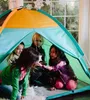 Toy Tents Super Duper II Dome Tent and Tunnel 2 piece bundle 58 X 58 X 46 Tent and 6 Foot Tunnel toys and kid sized furniture L410