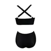 Print Bikini Mesdames Two Pieces Swimsuits Femmes Plus de maillots de bain Sweetwear Swimwear For Fine Womens Summer 240410