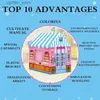 Tentes Tentes Enfants pliants Tentes de jeu House Indoor Outdoor Kids Boys House Portables Cadeaux L410