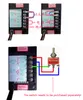 5IK40A-CW 40W Optische as Hoge snelheid AC enkele fase motor, verstelbare snelheid, 1400 tpm, Optionele beugel