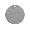 Table Mats Home Kitchen Supplies Rubber Insulation Mat Dining Living Room Pot Cup Bowl Anti Slip 6PCS