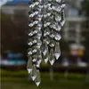 Camal 30pcs L50CM Acryl Crystal Beads Ciąg wiszący Prism Garland żyrandolowy domek na przyjęcie zasłony ślub