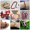 0.8mm No.72 Jade Line DIY Handmade Red Thread Cross Stitch Embroidery String Woven Necklaces Bracelets Rope