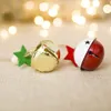 Navidad Christmas Bells Рождественские елки висящие орнамент Jingle Bell Party Рождественский Новый год домашние украшения