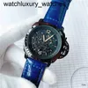 Panerass Watch High Quality Mens Designer Luxury For Mens Mens Mechanical Wristwatch Pena Pane Series Fashion Men's 6ydt