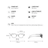 Солнцезащитные очки рамки Merrys Design Pure Titanium Stackes рамки мужчины ретро -овальные очки рецептур