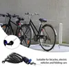 Universal Anti-roubo Bicicleta Bicicleta Bobina de aço de aço para castelo Mote Motor Motor Cycle MTB Bike Security Lock com 2 teclas anel de travamento