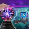 Mysterious Studio Secret Room Escape Game Mechanism Punts Polsma Electronic Plasma Ball Static Luminous Touch