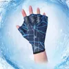 Diving Accessories 1 Pair Durable Swimming Webbed Gloves Water-resistant Easy-wearing Portable Swimming Training Diving Gloves Webbed Paddle Y240410