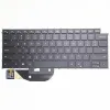 Keyboard 100%Nowe USA dla Dell XPS 15 9500 17 9700 Precision 5550 5750 English Laptop Keyboard Lact