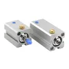 High Quality SSA12 Pneumatic Cylinder Series Single-Acting Cylinder SSA12x5/10/15/20/25/30-B-S Single-Acting Extrusion.