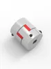 XB D30L35B Three Jaws Coupler Aluminium Plum Flexible Shaft Coupling Motor Connector CNC Flexible Couplings7/8/10/12/14/16mm