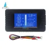 DC 0-200V 10A 100A 300A Capacité multifonctionnelle Capacité de batterie Tester Tension Courant Power Energy Metter LCD Voltmètre numérique