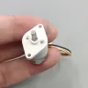 15-mm-Stepper-Motor Getriebe DC5V 6 V 40 Ohm 2-Phasen 4-Draht-Metallgetriebe Hochdrehmoment-Stepper-Motor mit staubsicherem Gehäuse