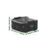 Accessoires Base de charge multifonctionnelle pour DJI pour poche 3: support stable 1/4 Port Typec Port Fast Charging Camera Accessoires