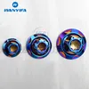 Wanyifa Titanium Ti Spacer M5 M6 M8 M10 Gasket for Bike Motorcycle Car Decorative Washers