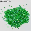 AB Stone Round Forets pour 5d DIY Diamond Painting Broderie Rhingestones Colorful Mosaic Ab Diamond Resin Electroplaste Home AB AB