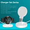 Cargador de reloj inteligente portátil magnético USB Cargo rápido Dock Charger para Huawei Watch GT/GT2 Honor Watch Magic 2/GS Pro
