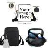 Vampire Bat Ghost Messenger Bag Women Crossbody Bag Gothic Vlad Tepes Bolsa Smatchel Satchel Halloween Sacos de ombro