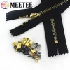 10/20SETS U zíper de zíper não deslizamento para 3# 5# 8# 10## Zippers de metal Reparação de kit de substituição Diy Acessórios de costura