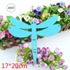 Xicc Big Size 20cm Dragonfly Tjock Non-Woven Polyester Wool Felt Fabric School Classroom Kid Handmased Gift Doll Diy Hanging Work